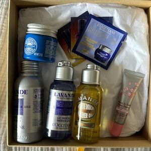 Brand new L’occitane body care gift set